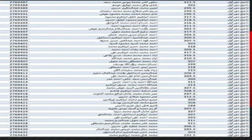تفاوت نسب النجاح بين لجان الامتحانات على مستوى الجمهورية بحدود 95 بالمئة